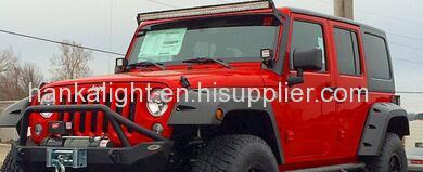 300W Led Off Road Light Bar Flood Spot Combo Beam Off Road 50inch curved led bar