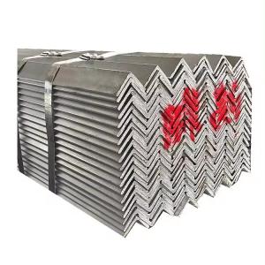 Quality 50*6mm Equal Low Carbon Steel Angle Steel for Building Structures Cut by Professional wholesale