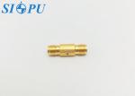 SMA Female to SMA Female RF Coaxial Adapter – Gold Plated