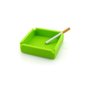 Quality Heat Resistant Green Cigar Silicone Ashtray wholesale