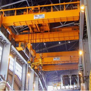 Quality Smooth Starting Double Hoist Overhead Crane , 250t Overhead Travelling Crane wholesale