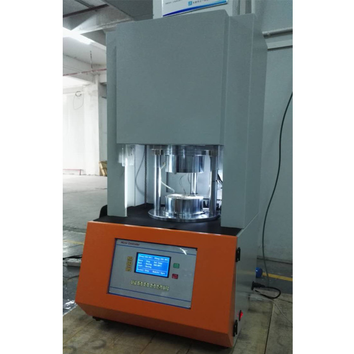 Industrial Rubber Testing Equipment Rotorless Rheometer / Rubber Vulcanizing Machine
