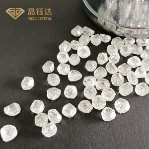 Quality 5.0carat DEF VS Full White HPHT Lab Grown Rough Diamond For Loose Diamond wholesale