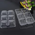 disposable pp plastic sandwich tray container making machine