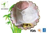 Thin Bamboo Washable Breastfeeding Pads , Comfortable Bamboo Reusable Breast