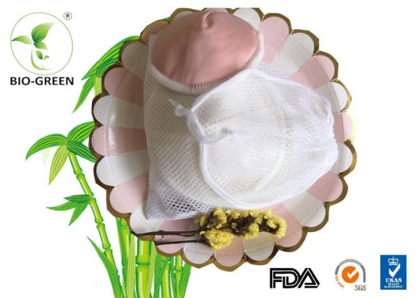 Thin Bamboo Washable Breastfeeding Pads , Comfortable Bamboo Reusable Breast