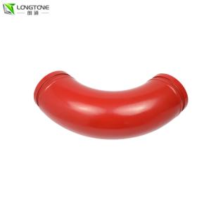 Quality OEM Schwing Concrete Pump Parts 45 Degree Forged Steel Elbow wholesale