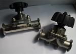 ASME BPE 2 Way Sanitary Diaphragm Valves 2'' X 0.065'' With Tri Clamp Ends