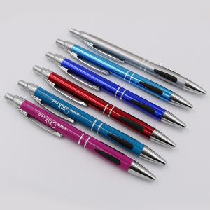 Quality High-End Business Gift Signature Metal Ball Pen 1.0 mm Advertising Ballpoint Pen wholesale