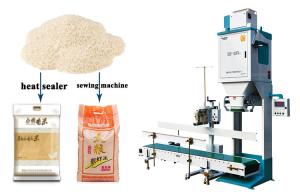Quality 1.3kw Soya Chunks Semi Automatic Pouch Packing Machine 100kg wholesale