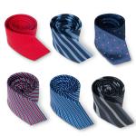 Formal Style Italian Silk Polyester Necktie Fabric for Men's Spring Winter