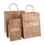 ODM Recycled Food Takeaway Bulk Brown Paper Bags for Restaurant