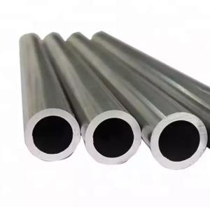 Quality Bright Anodized 6063 Aluminum Pipe Tube Extruded Aluminum Profiles For Cylinders Tubes wholesale
