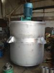 700kg Max. Loading Capacity Industrial Paint Disperser Mixing Tank Paint Mixer