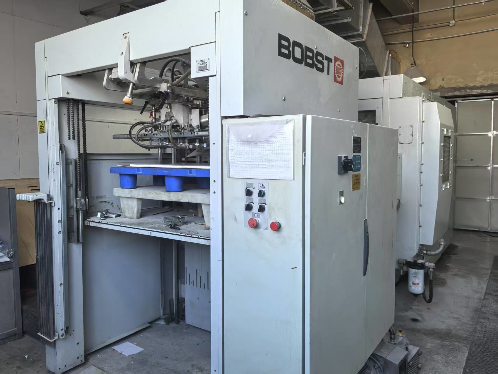 Used Bobst 106E Printing Automatic Die Cutting Machine Factory