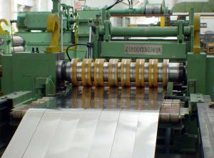 Quality Uncoiler Aluminum Slitting Machine 1300mm Cnc Steel Plate Cutting Machine wholesale