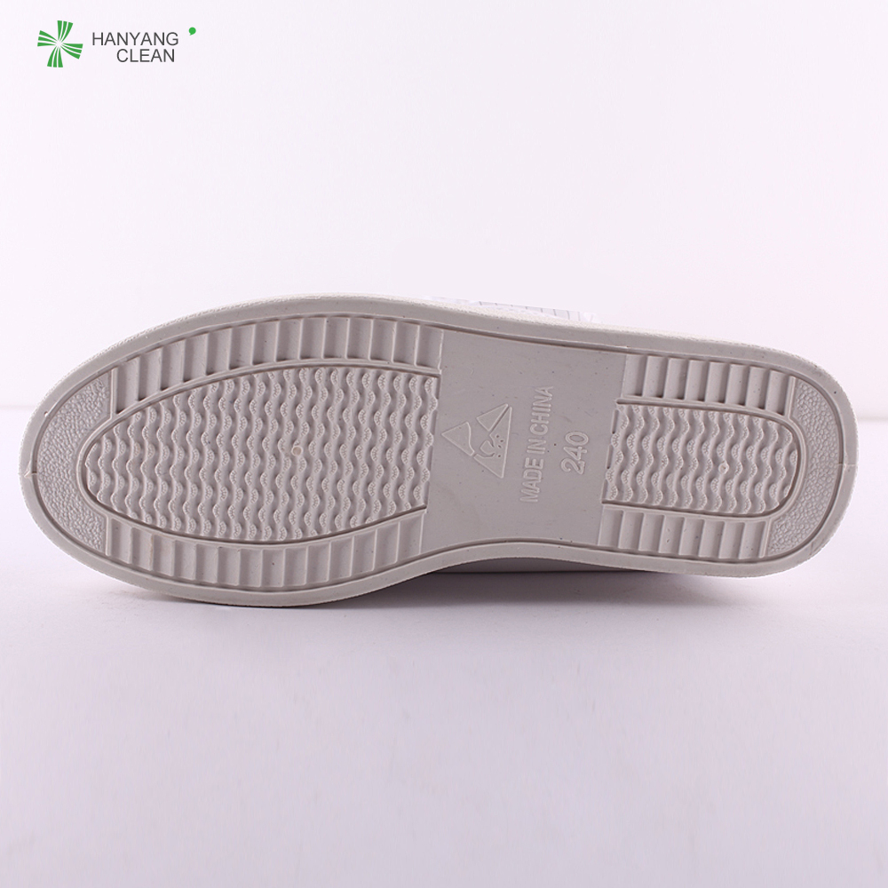 Antistatic esd cleanroom pvc workshop booties working safety long boots for food industry