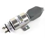 4BT 4B3.9 Engine 24V Fuel Shutoff Solenoid Valve 386-4274 3864274 For Caterpilla