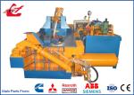 Waste Beverage Cans Hydraulic Scrap Metal Baler With Hand Valve Control