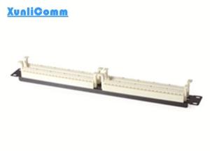 Quality ABS 94V-0 Housing Telephone Wiring Block 100 Pairs Easy Installation wholesale