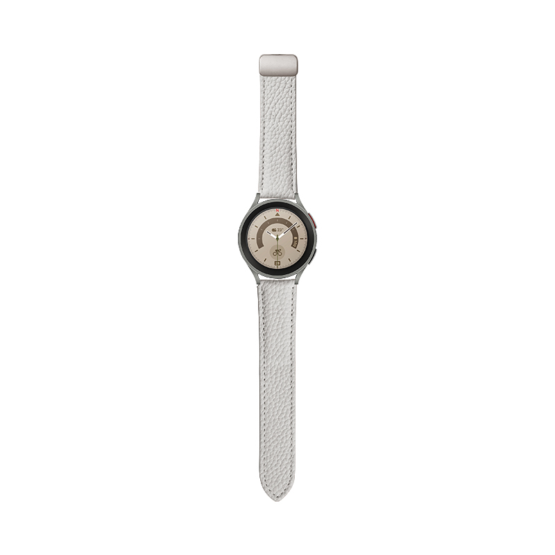 9 Colors Metal Folding Magnetic Buckle Watch Strap for Samsung Watch Series