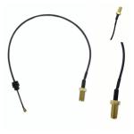 Custom RG316 RF Cable Assembly 18mm Pixel Pitch For Telecommunication