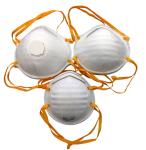 Fluid Repellent Disposable Protect Mask Cup Shape Hygienic Skin Friendly