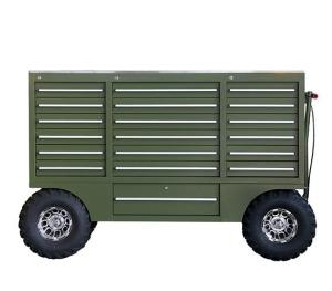 Quality 52 72 inch Store Durable Modular Trolley Tool Box Pit Carts for Car Garage Cabinets wholesale