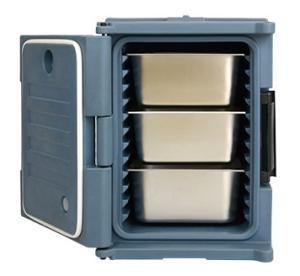 Quality 90L Front Loading Insulated Food Pan Carrier 6 Layer wholesale
