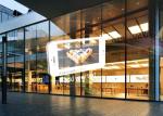 SMD Aluminium Alloy Outdoor Transparent Led Display Full Color 500*1000mm