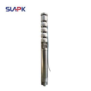 Quality Best Price 50hp 37kw High Pressure Borehole Stainless Steel Deep Well Submersible Water Pumps wholesale