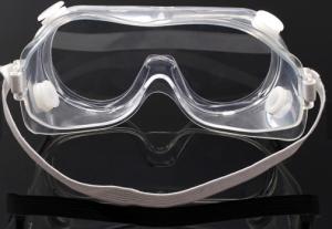 Quality Personal Protective Medical Safety Goggles Hospital Safety Glasses PVC Frame wholesale