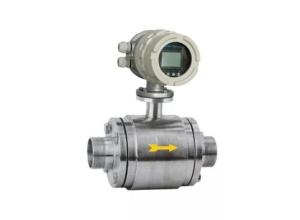 Quality Thread Type Magnetic Flow Transmitter High Performance Fast Response Design wholesale