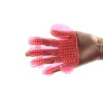 Five Fingers Jelly Curry Comb Plastic Pet Grooming And Massage Tool