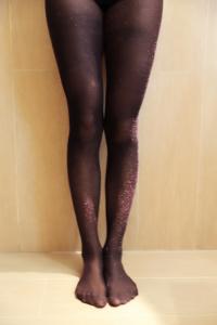Quality Permeable Sustainable Womens Silk Stockings Printed Pantyhose Leggings With Ankle wholesale