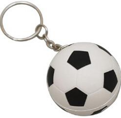 Quality sports ball Basketball cricket golf soccer football tennis Stress keyring customed logo wholesale