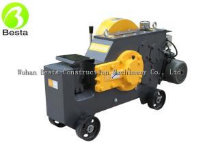 Quality Cast Iron Electric Portable Rebar Cutter Bender Up To 40mm , Electric Rebar Bender wholesale
