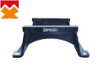 OEM Dimension DH500 Excavator Track Guard Daewoo Excavator Spare Parts