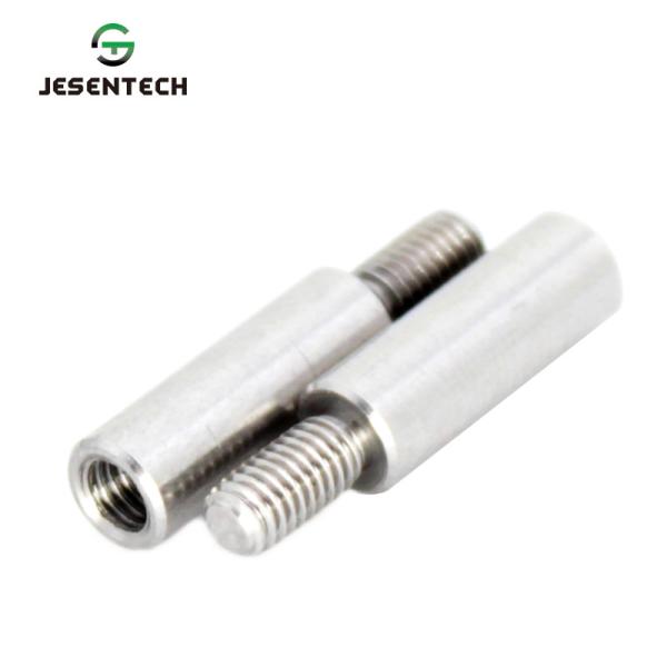 Professional High Precision Stainless Steel Hex Post Customized For Assembly