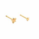 Fashion Jewelry Star Nose Studs Rings Pin Body Piercing Jewelry