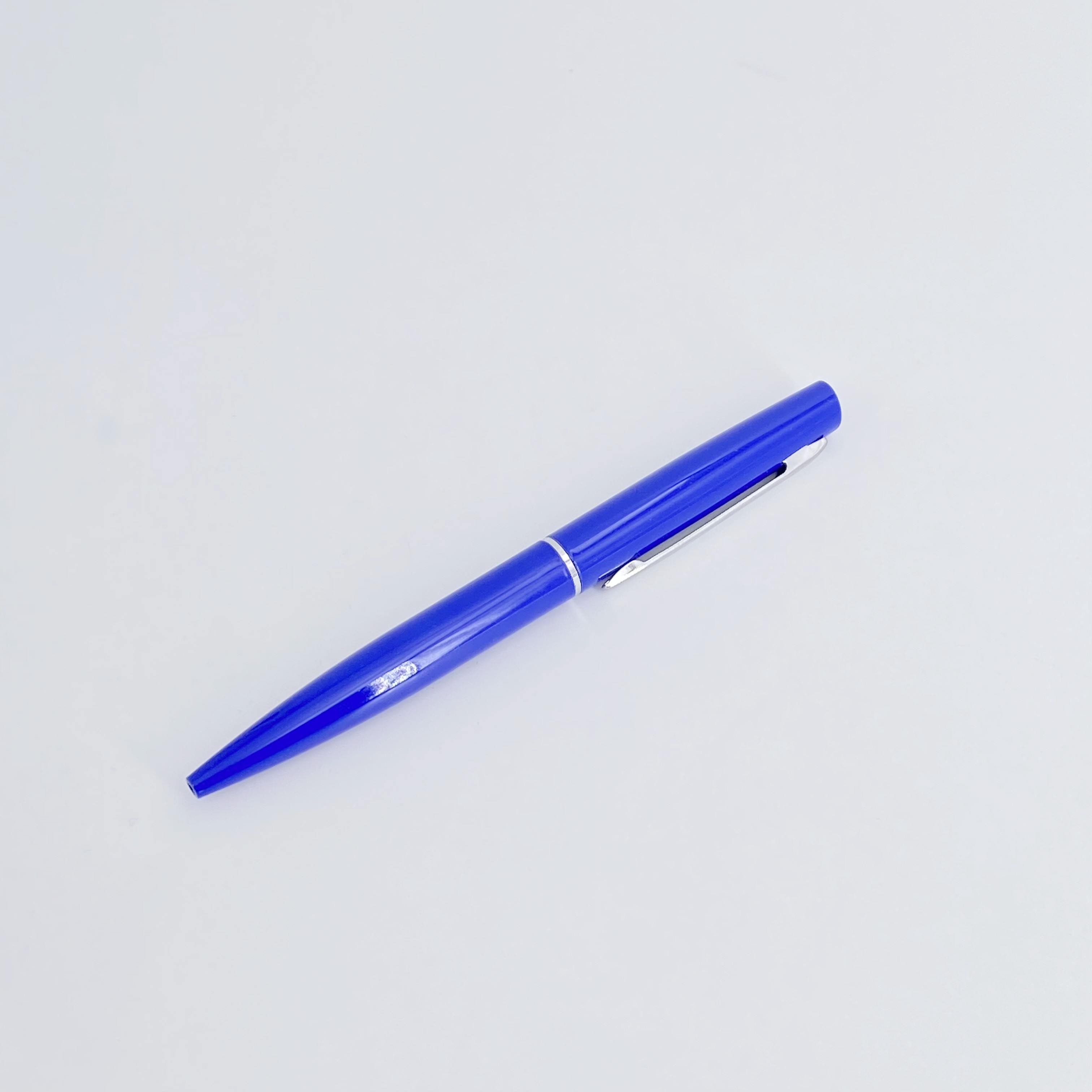 Twist-type Metal Ballpoint Pens 1.0mm Advertising Gift Ball Pen