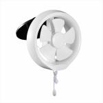 Wall Mount 8 Inch Full Metal Bathroom Ventilation Ceiling Exhaust Fan with Duct