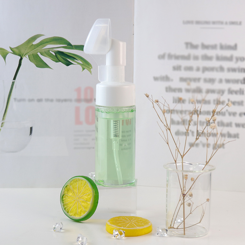 ISO22716 Oil Control Paraben Free Daily Foaming Facial Cleanser For Sensitive Skin 120ml