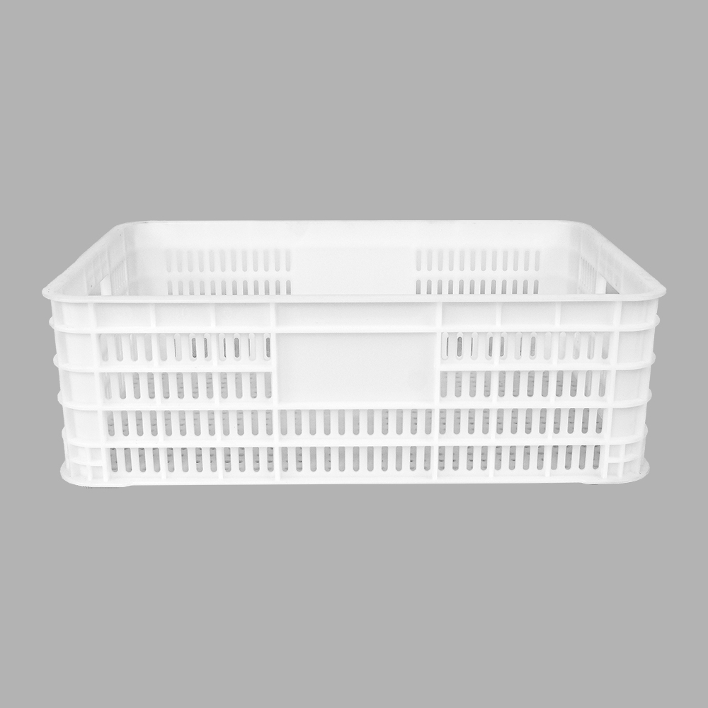 Stackable PP Mesh Plastic Basket for of Locally Sourced Fruits and Vegetables
