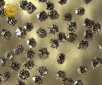Coated Rough Synthetic Diamond , Industrial Grade Diamonds High Rigidity