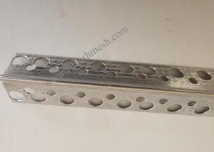 Quality 2.5cm Wing Perforated Metal Galvanized Drywall Corner Bead wholesale