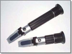 Quality Propylene Glycol Portable Antifreeze Refractometer Optical Glass Prism wholesale