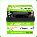 Long cycle life customized sizes 12V 50ah lithium ion battery 12v battery