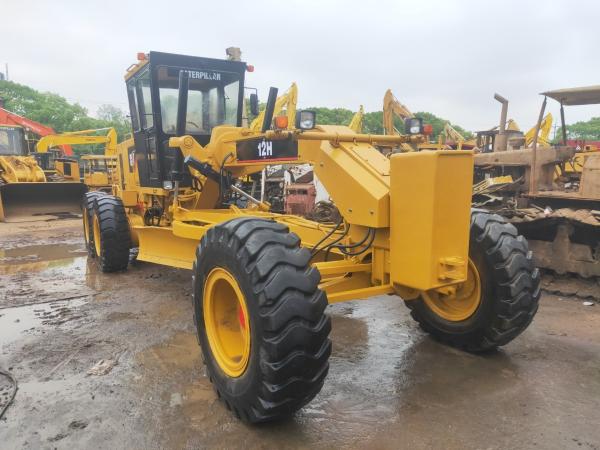 Used Caterpillar Motor Grader 12h Origin USA, Cat Grader 12h, 14h, 140h, 140g on