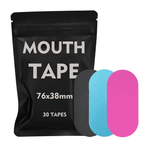 Customized Logo Hypoallergenic Medical Tape Nose Breathing Sleep Better Stop